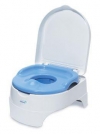 Olita All-in-One Potty Seat & Step Stool Blue Summer