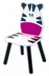 Scaun copil - spatar figura Zebra  Galt