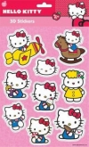 Set mare stickere 3D Hello Kitty Decofun