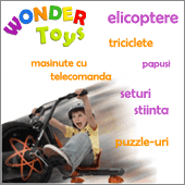 Wonder Toys - magazin online jucarii
